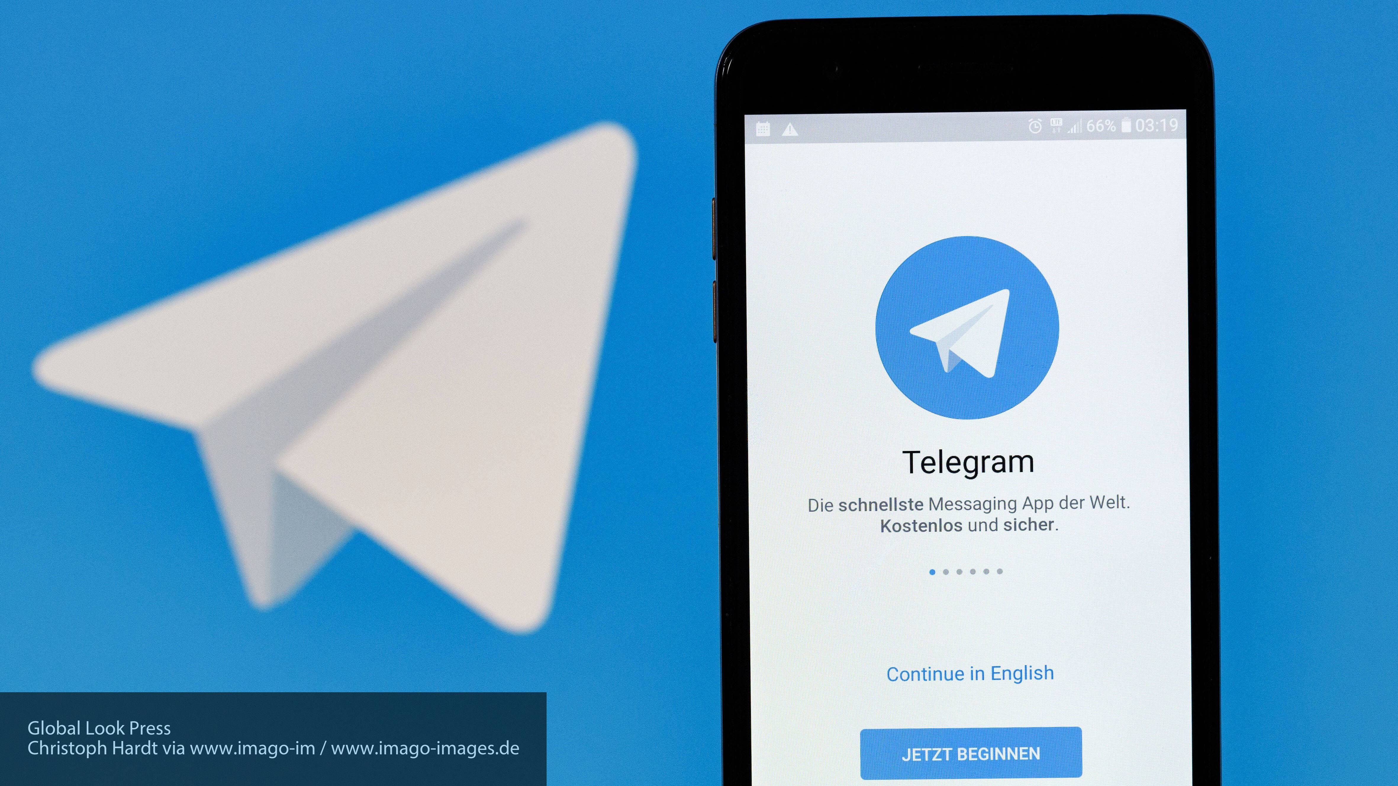 Telegram berribuni