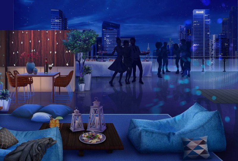 Секрет небес фон ада