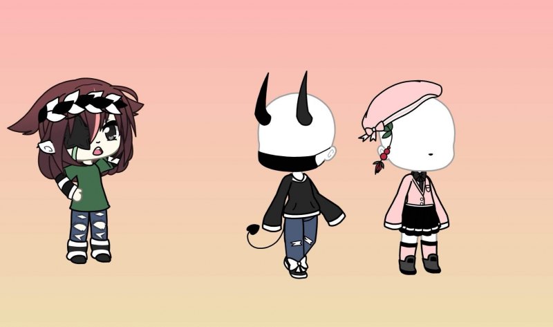 Гача лайф 2021 мальчики