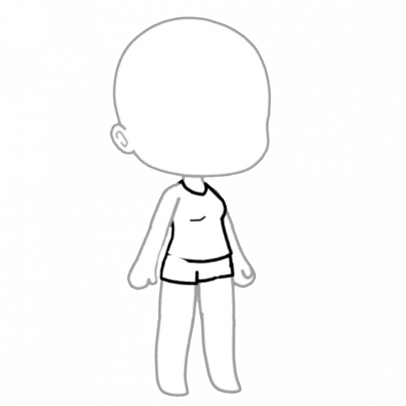 Гача человек