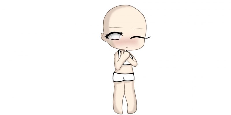 Гача лайф лысые