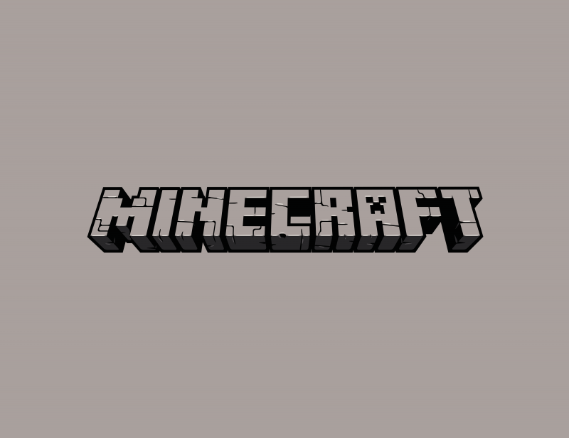 Майнкрафт логотип PNG