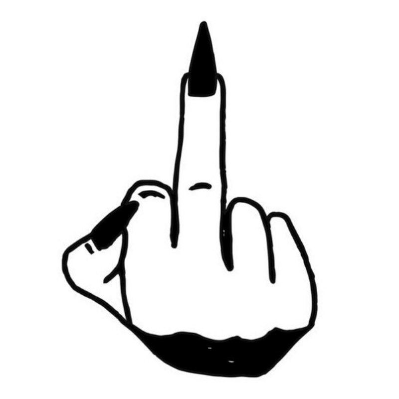 Маникюр фак