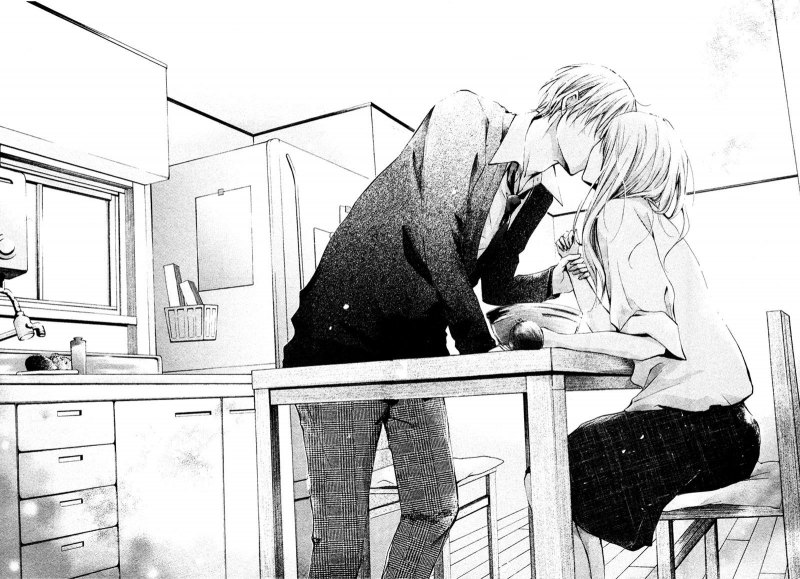 Аниме любовь