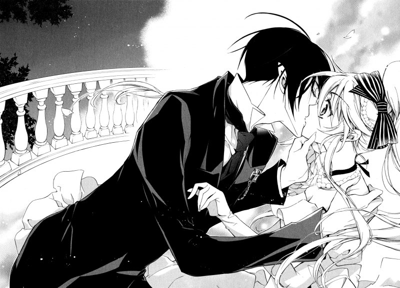 Красивые моменты из манги