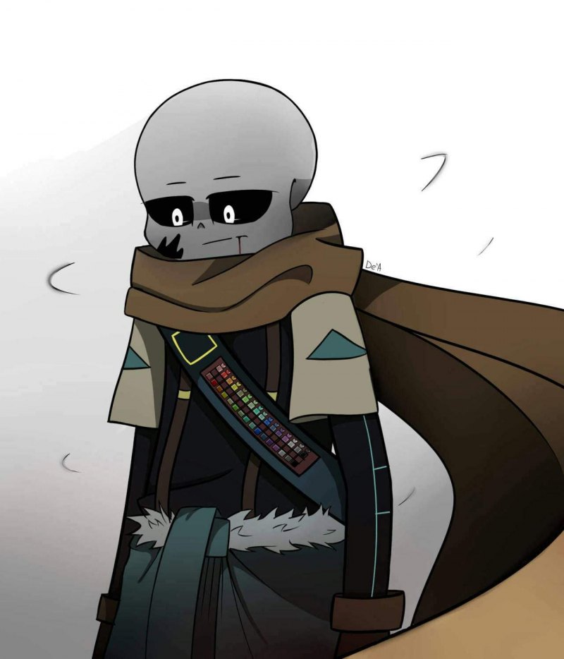 Андертейл грустный Инк