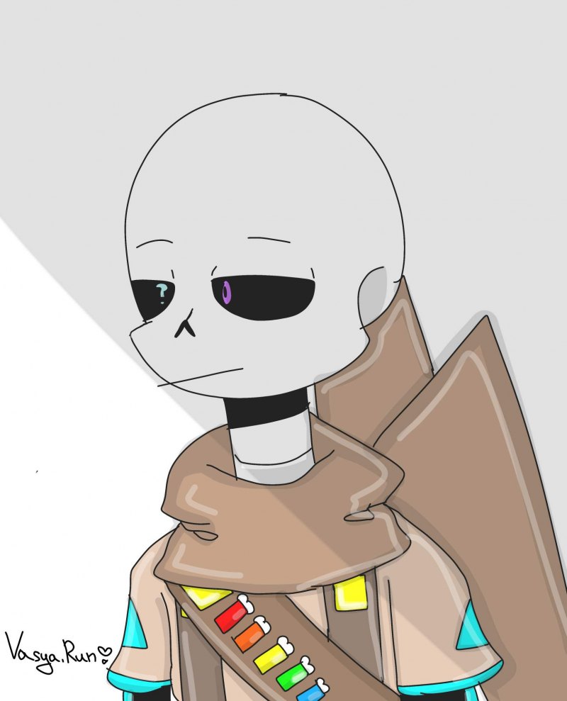 Плачущий Инк Санс