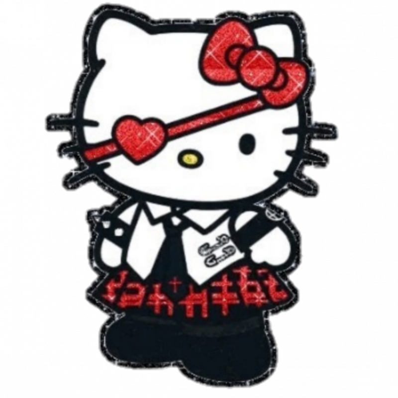 Hello Kitty Куроми