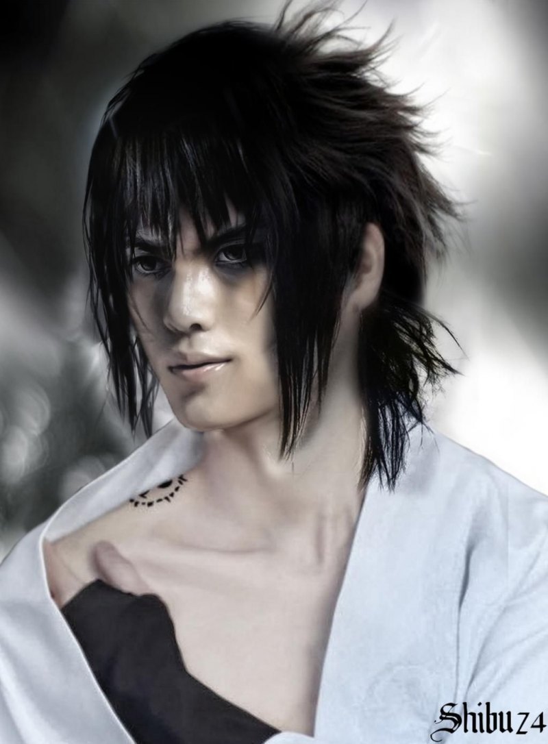 Саске Учиха 3/4