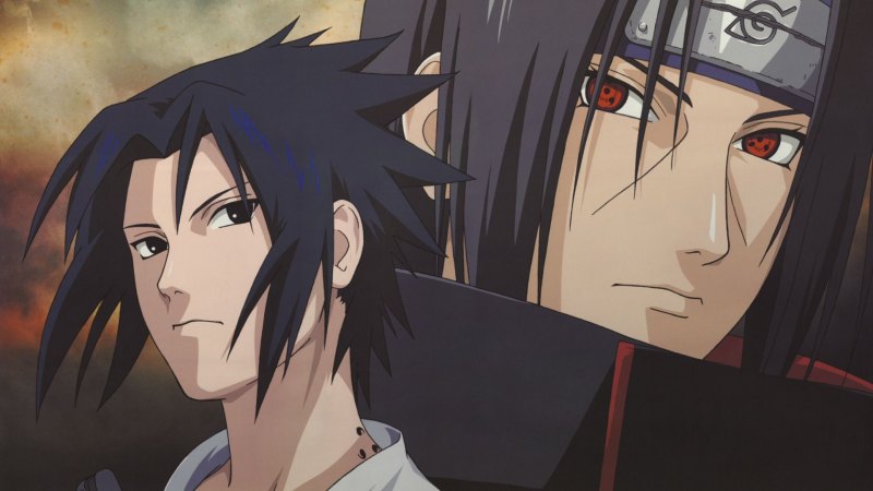 Косплей Наруто Саске и Итачи