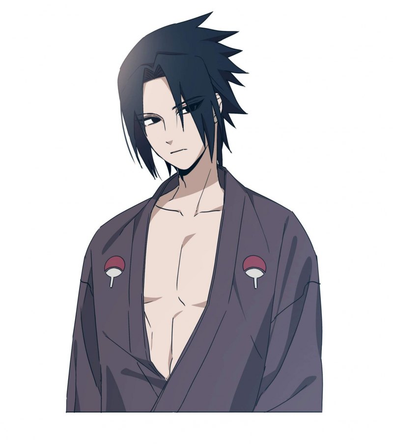 Саске Учиха 19 лет