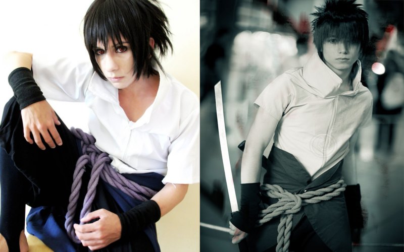 Шаринган Саске