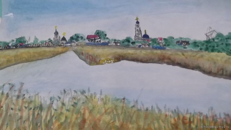 Пейзажи родного края Арзамас