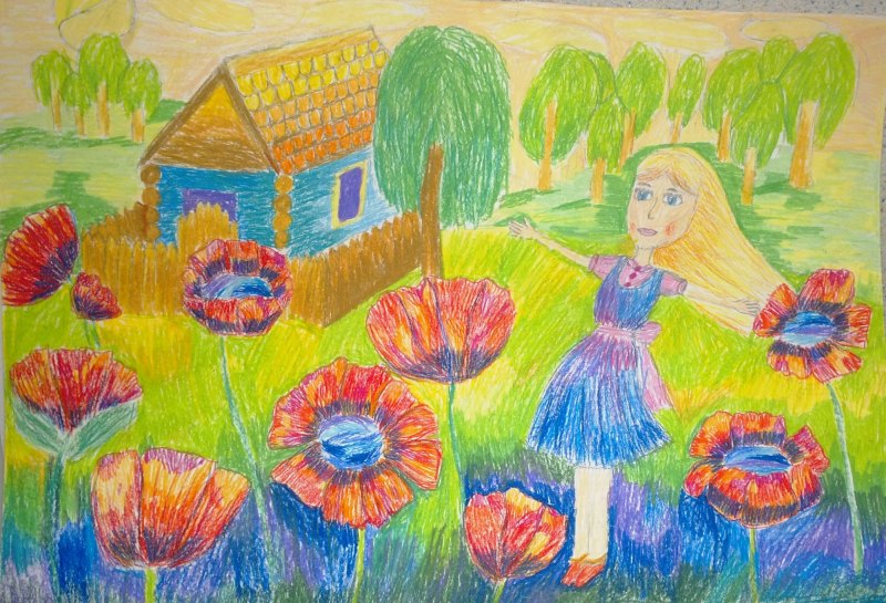 Белоруссия рисунок