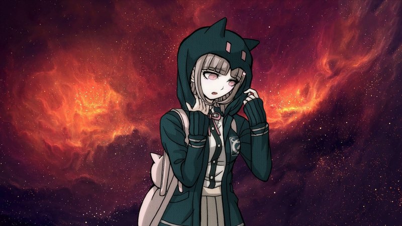 Чиаки Нанами 1920x1080