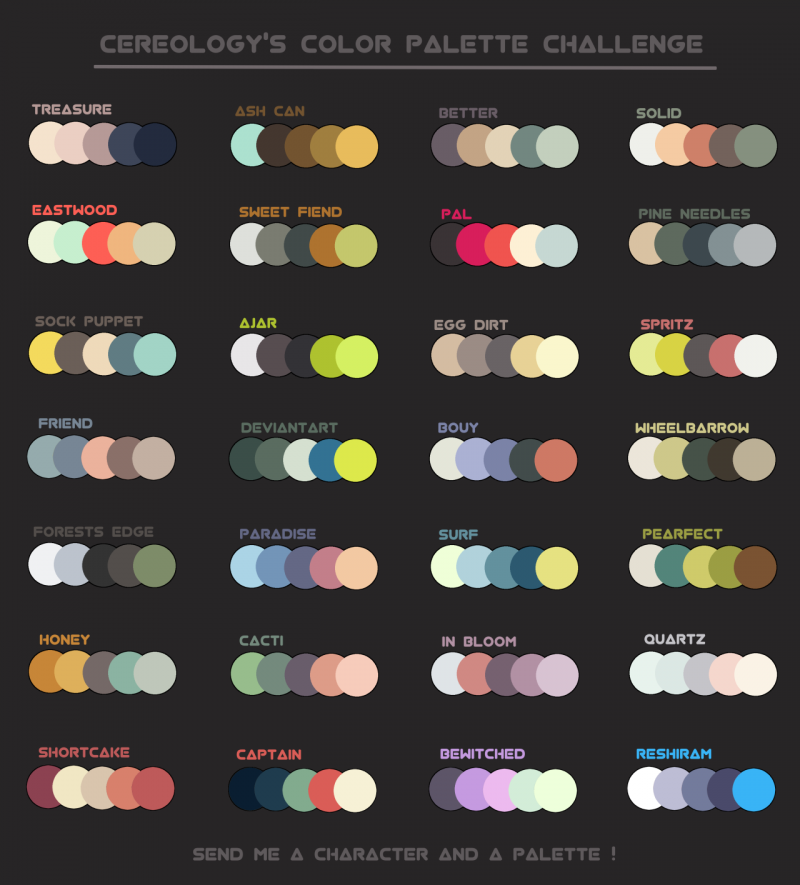 Размеры палитр. Цветовая палитра (Color Palette). Палитра для Ибис пейнт. Цветовые сочетания для персонажей. Палитры для персонажей темные.