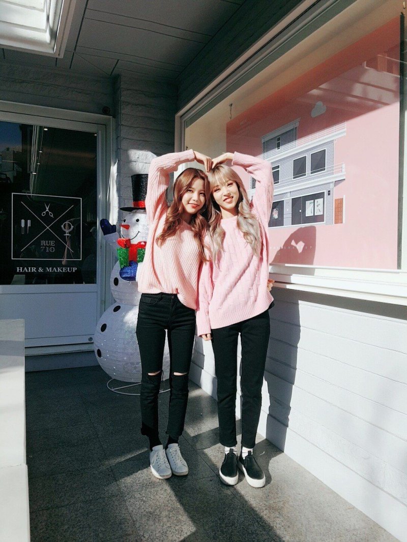 Корейские лучшие подруги