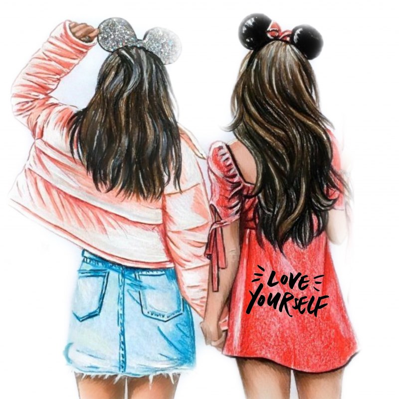 BFF Эстетика