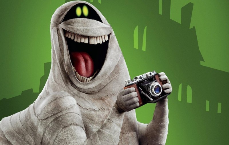 Мумия из монстры на каникулах