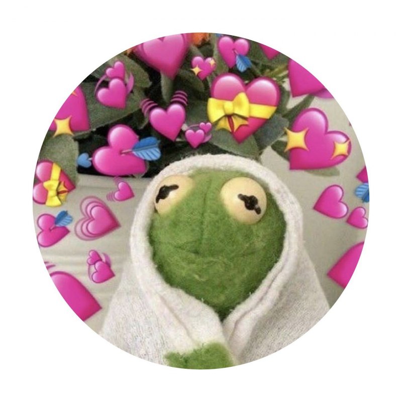 Лягушка Кермит Эстетика