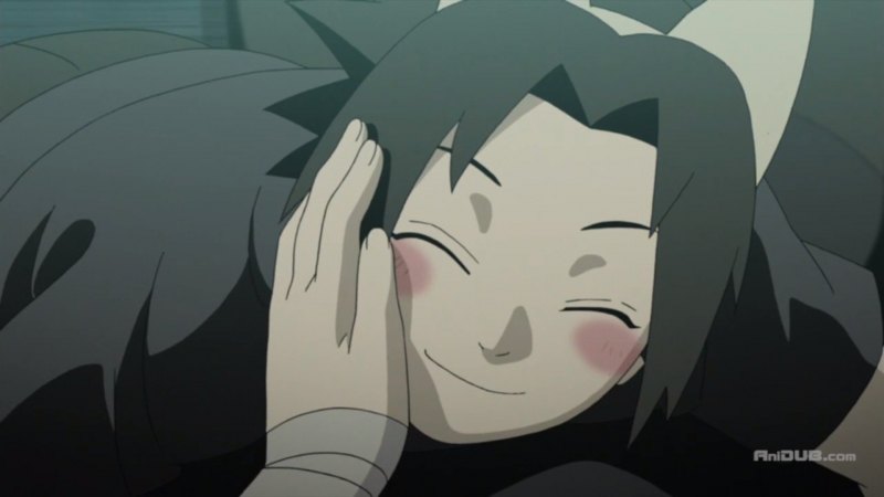 Итачи Учиха с кошачьими ушками