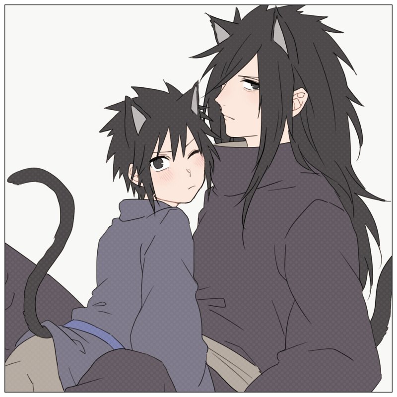 Изуна Учиха и Мадара