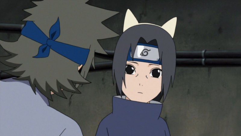 Итачи с ушками