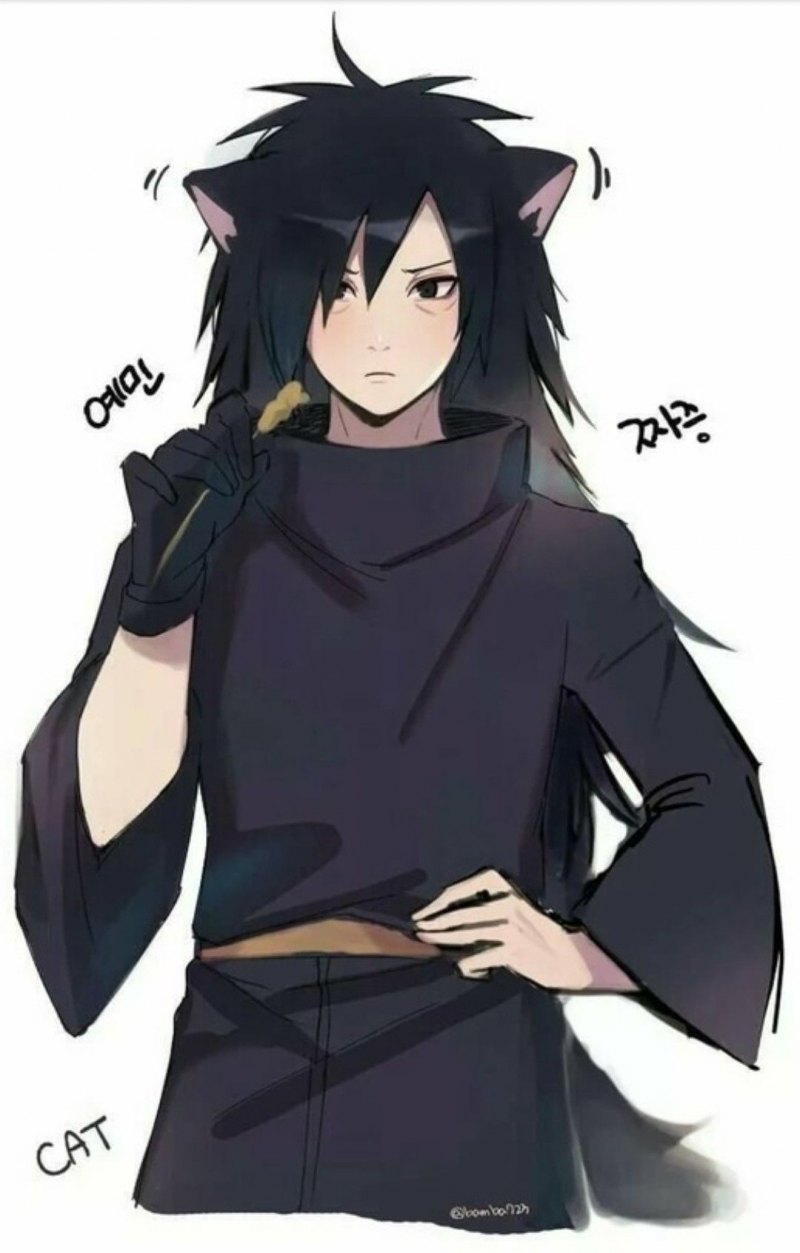 Мадара Учиха неко