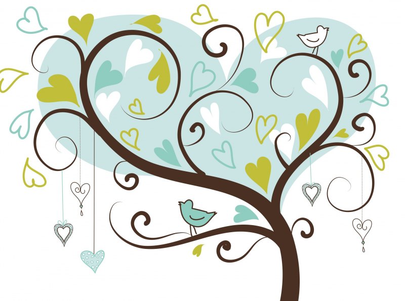 Стилизованное дерево