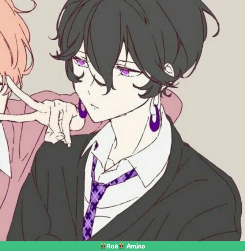 Парная ава аниме яой