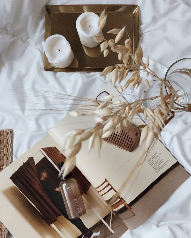 Эстетика коричневого и бежевого