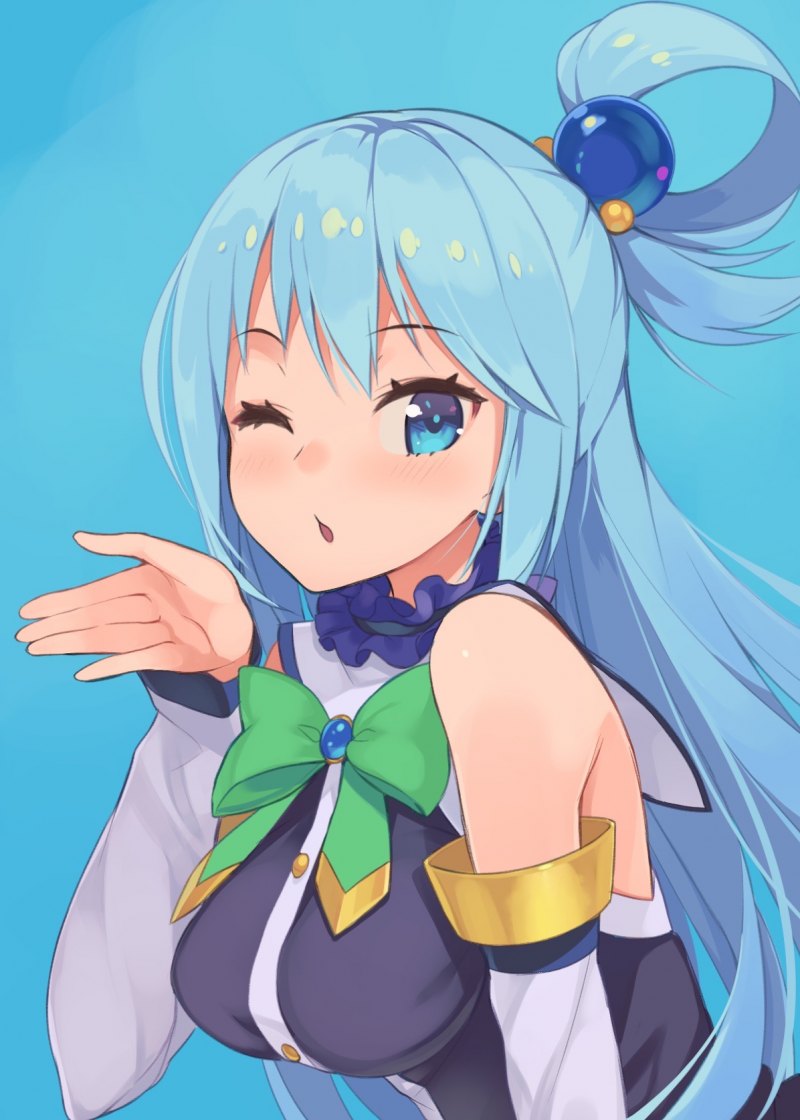 Aqua коносуба