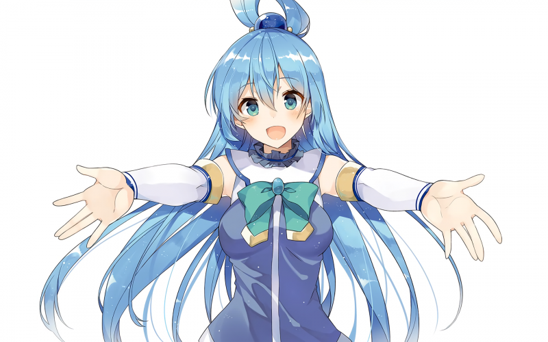 Аква Konosuba