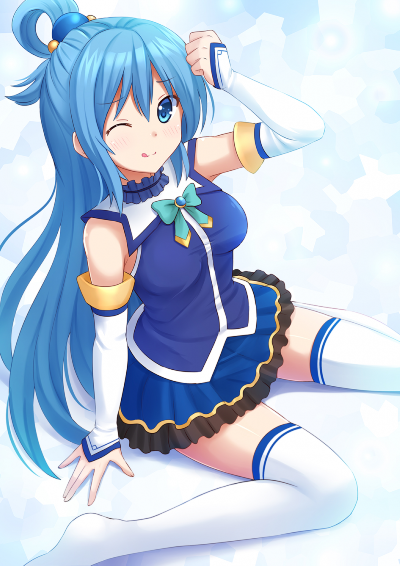 Аква Konosuba