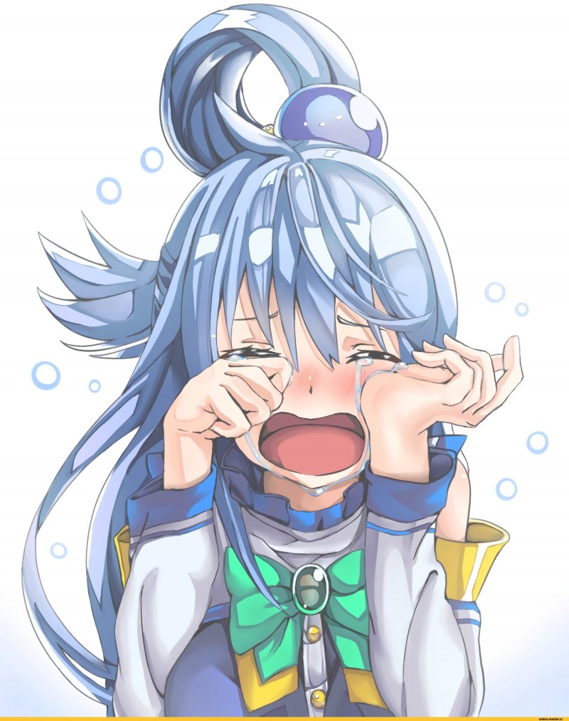 Аква Konosuba