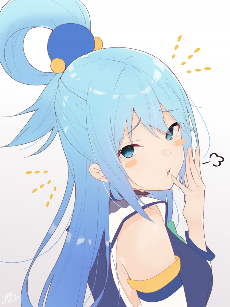 Aqua Konosuba