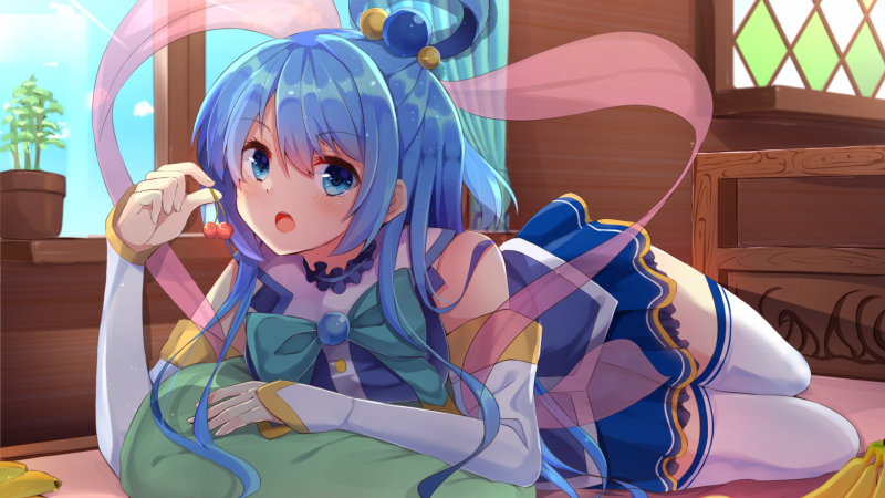 Аква Konosuba