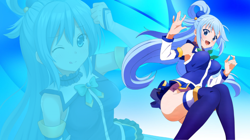 Аква Konosuba