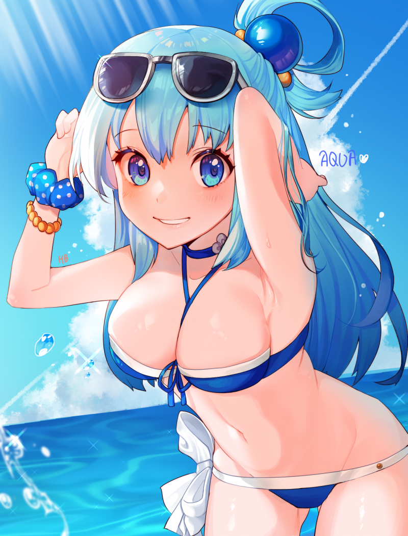 Аниме Konosuba Aqua