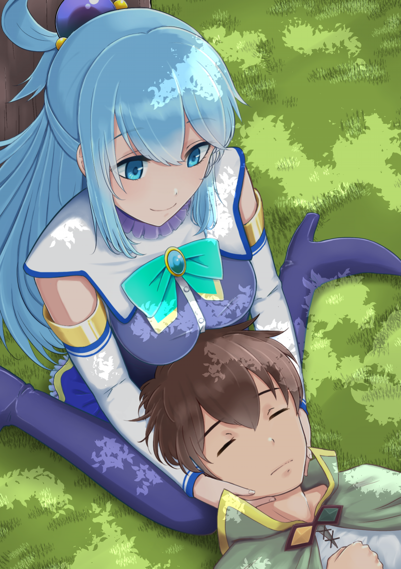 Аниме Konosuba Аква