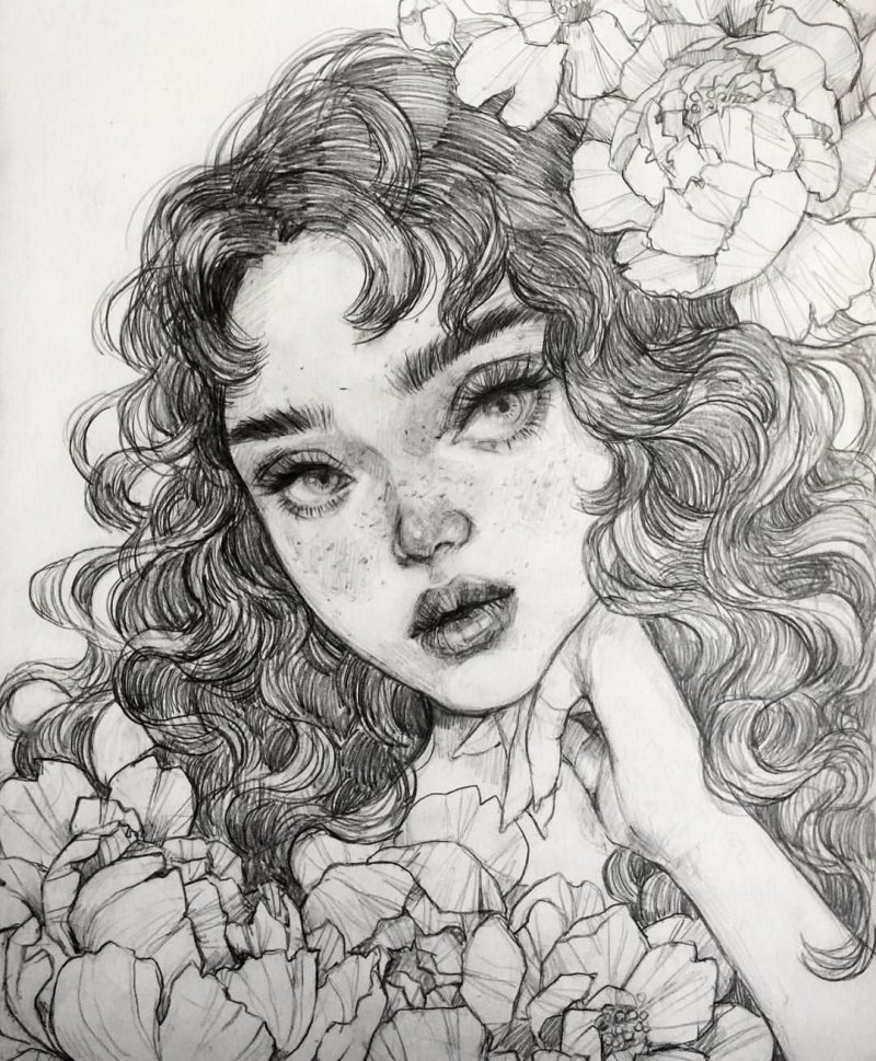 Красивые зарисовки