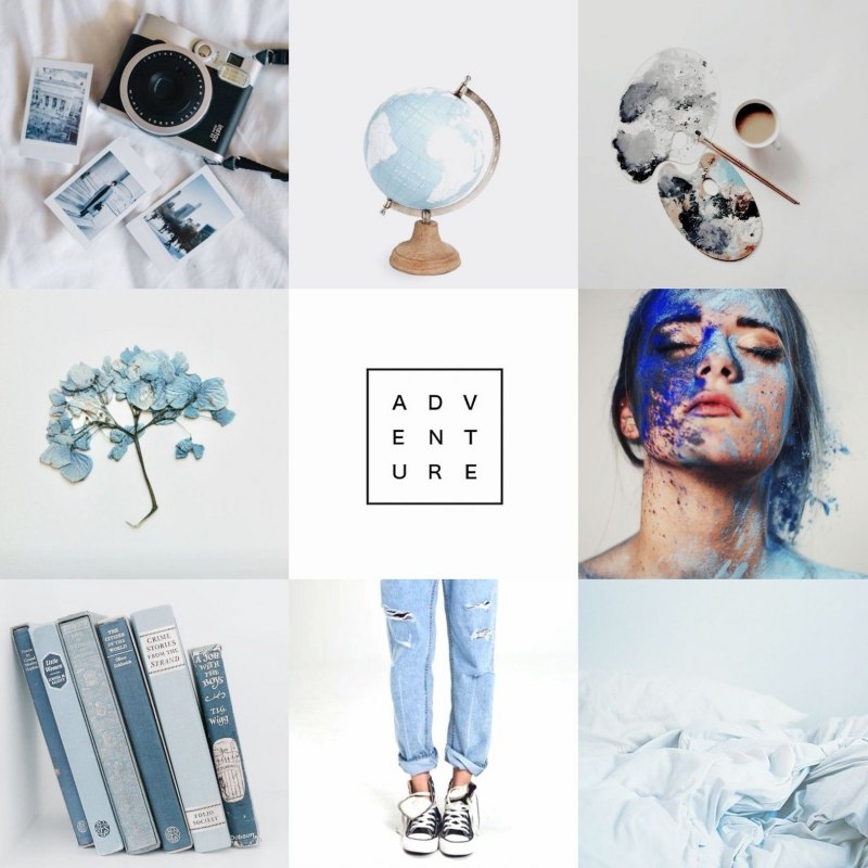 Эстетика коллаж