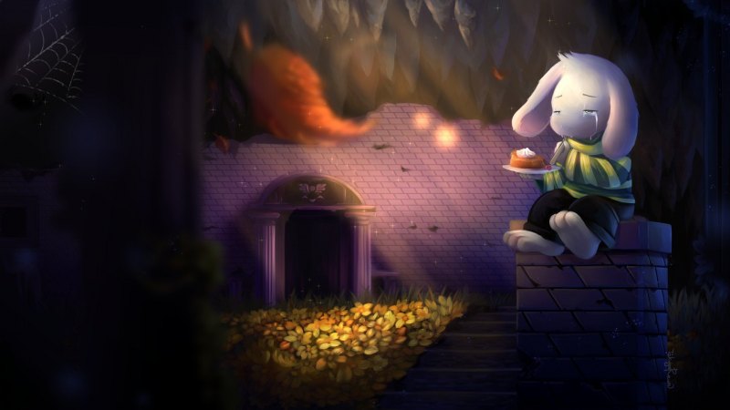 Обои Undertale Азриэль
