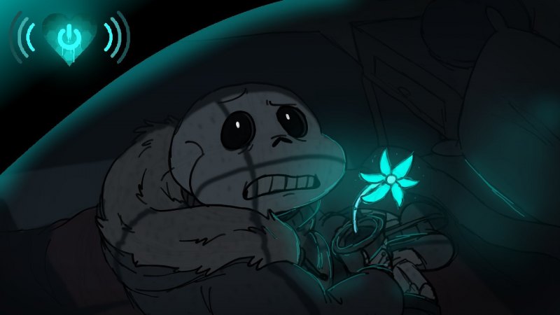Newtale андертейл Sans