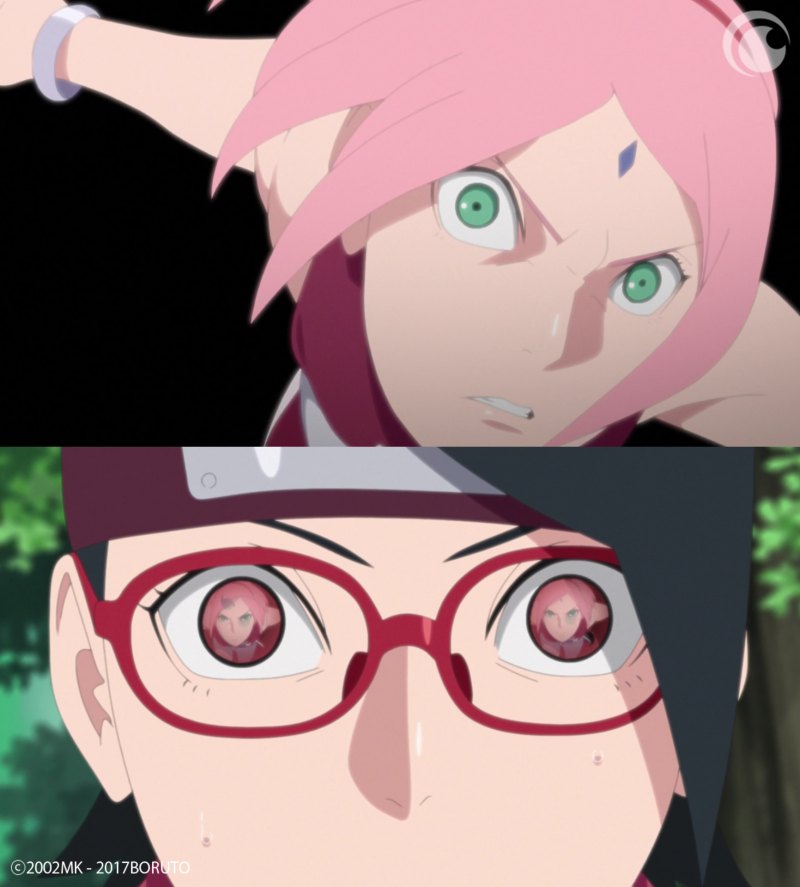 Боруто и Сарада 18