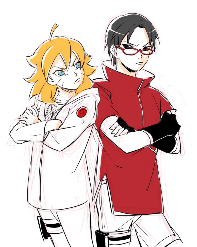 Сарада гендер Бендер