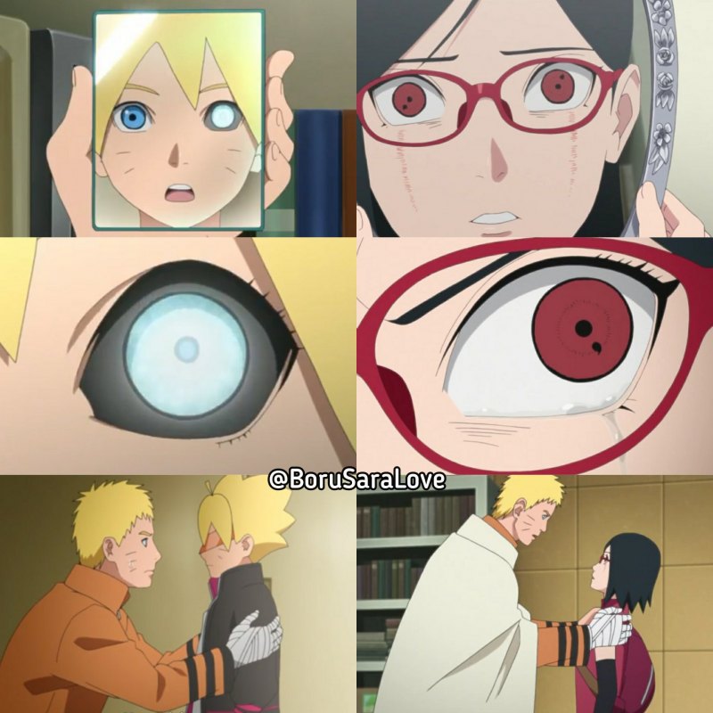 BORUSARA Боруто и Сарада Боруто аниме