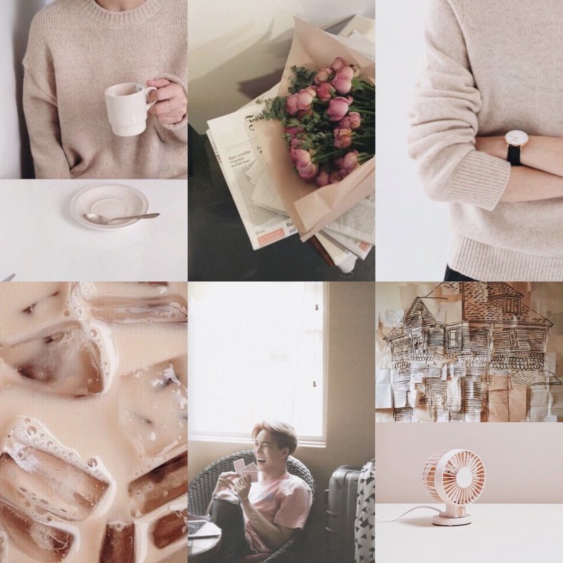 Эстетика бежевого цвета