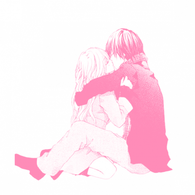 Аниме поцелуй