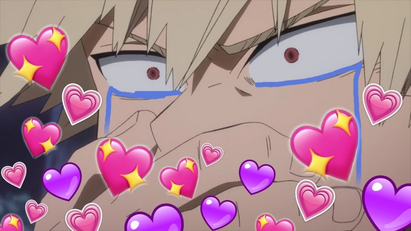 Аниме сердечко